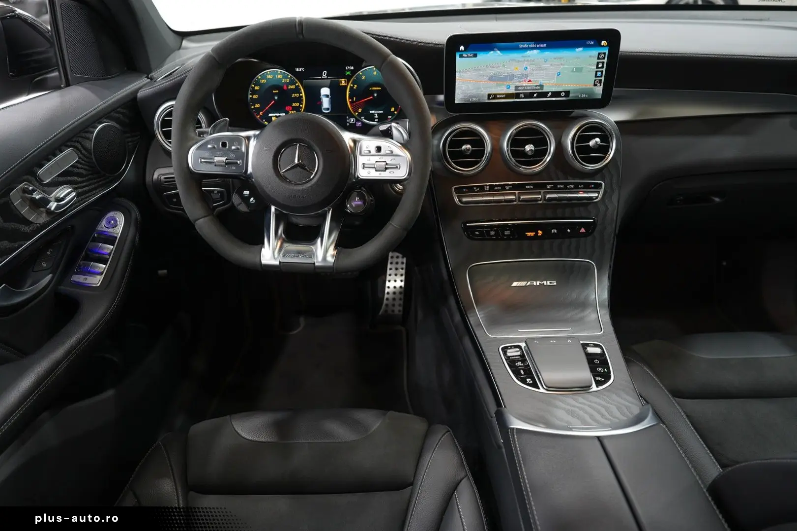 MERCEDES-BENZ GLC 63 AMG Coupe 4Mat.