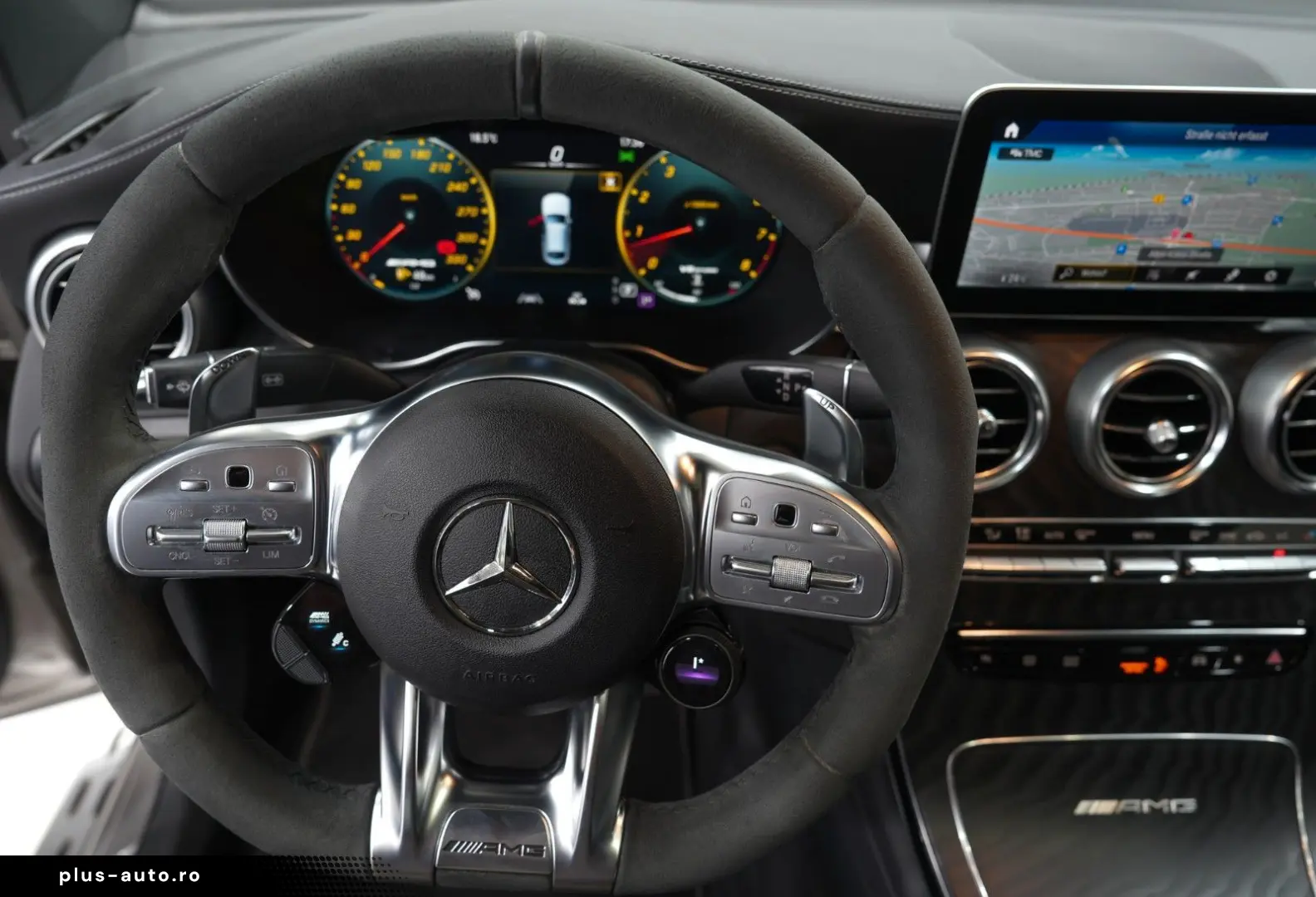 MERCEDES-BENZ GLC 63 AMG Coupe 4Mat.