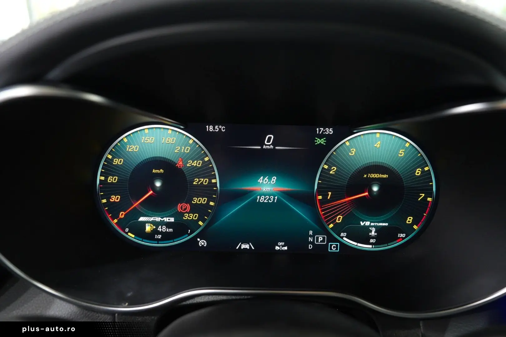 MERCEDES-BENZ GLC 63 AMG Coupe 4Mat.