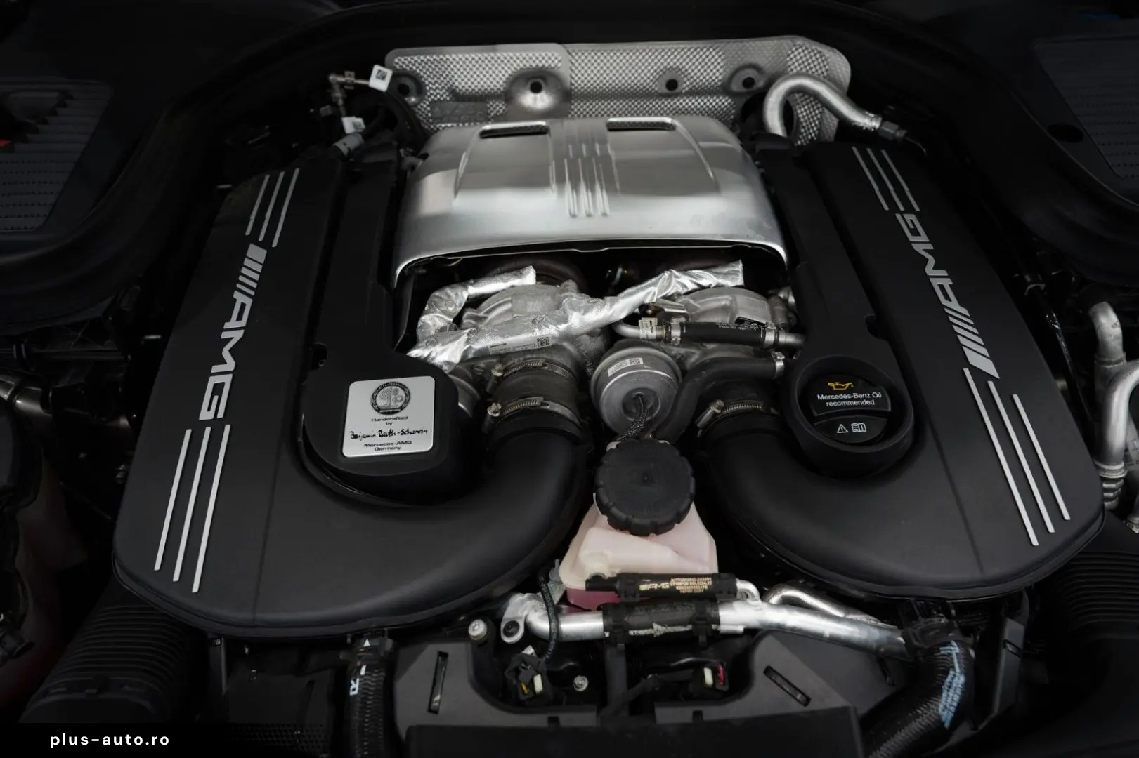 MERCEDES-BENZ GLC 63 AMG Coupe 4Mat.