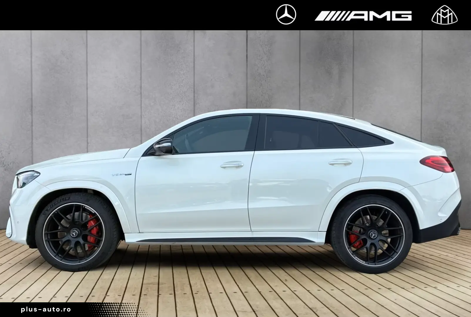 Mercedes-Benz GLE 63 AMG GLE 63 S 4M  Coupé