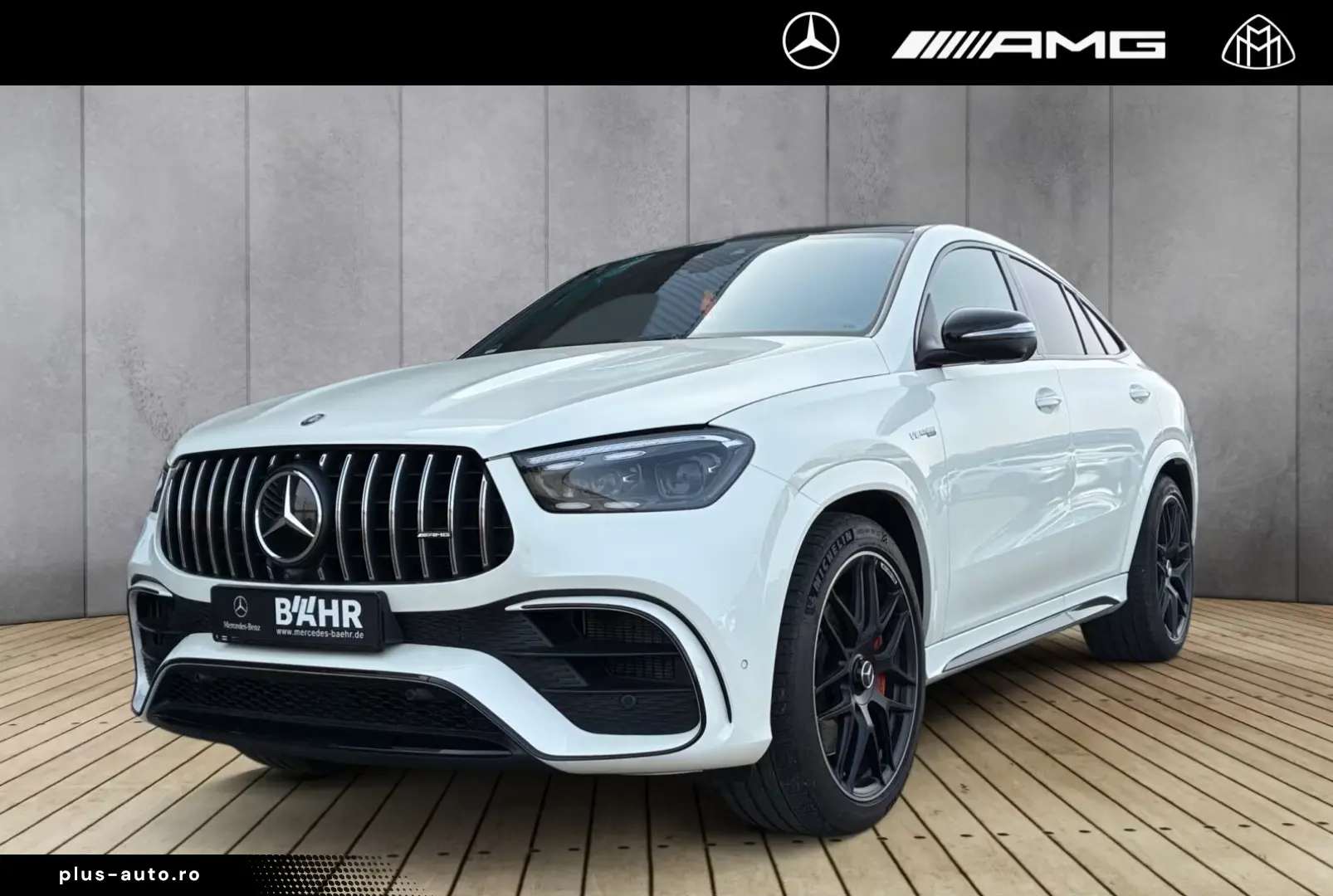 Mercedes-Benz GLE 63 AMG GLE 63 S 4M  Coupé