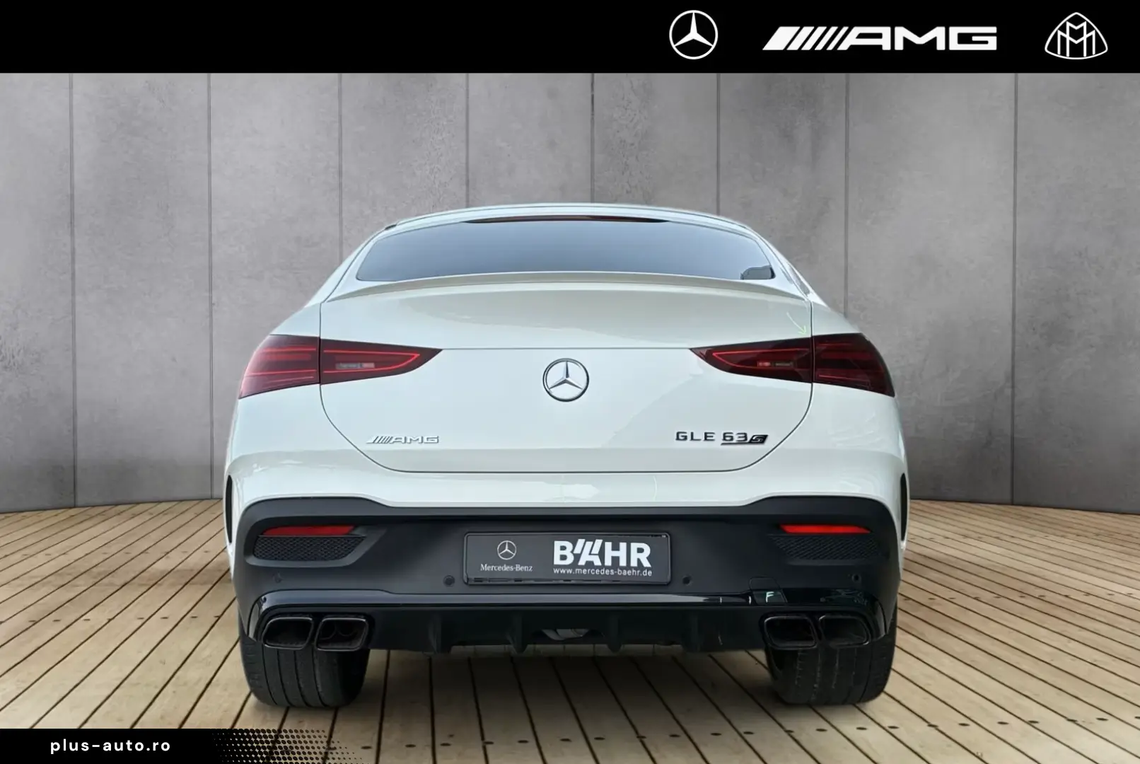 Mercedes-Benz GLE 63 AMG GLE 63 S 4M  Coupé
