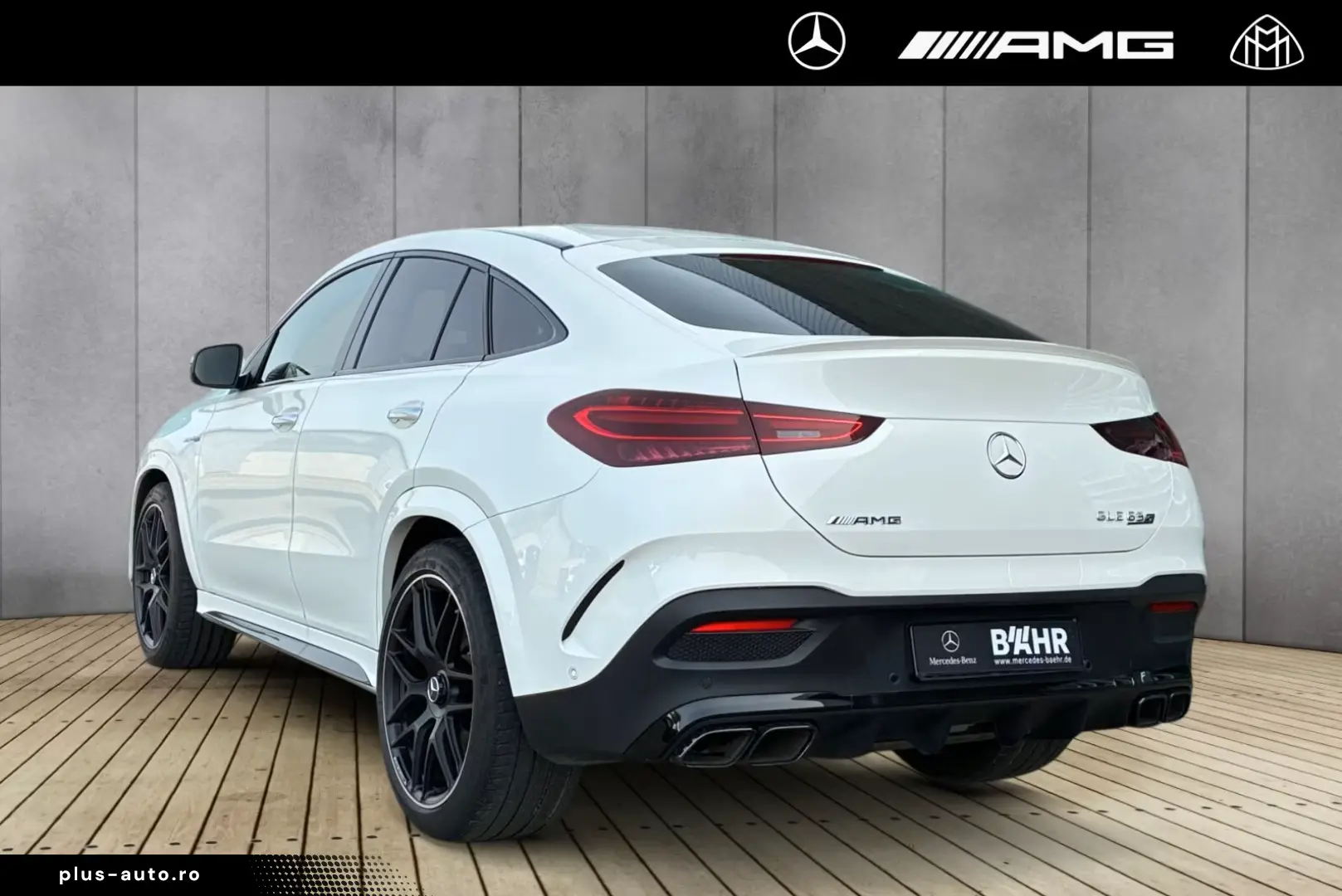 Mercedes-Benz GLE 63 AMG GLE 63 S 4M  Coupé