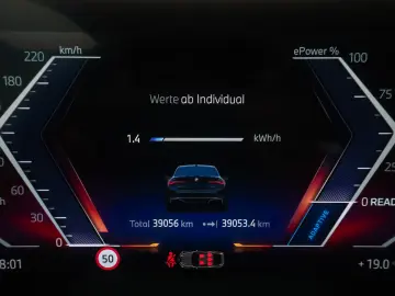 BMW i4 eD40 GC Kamera Widscreen Leder Sportsitz DAB