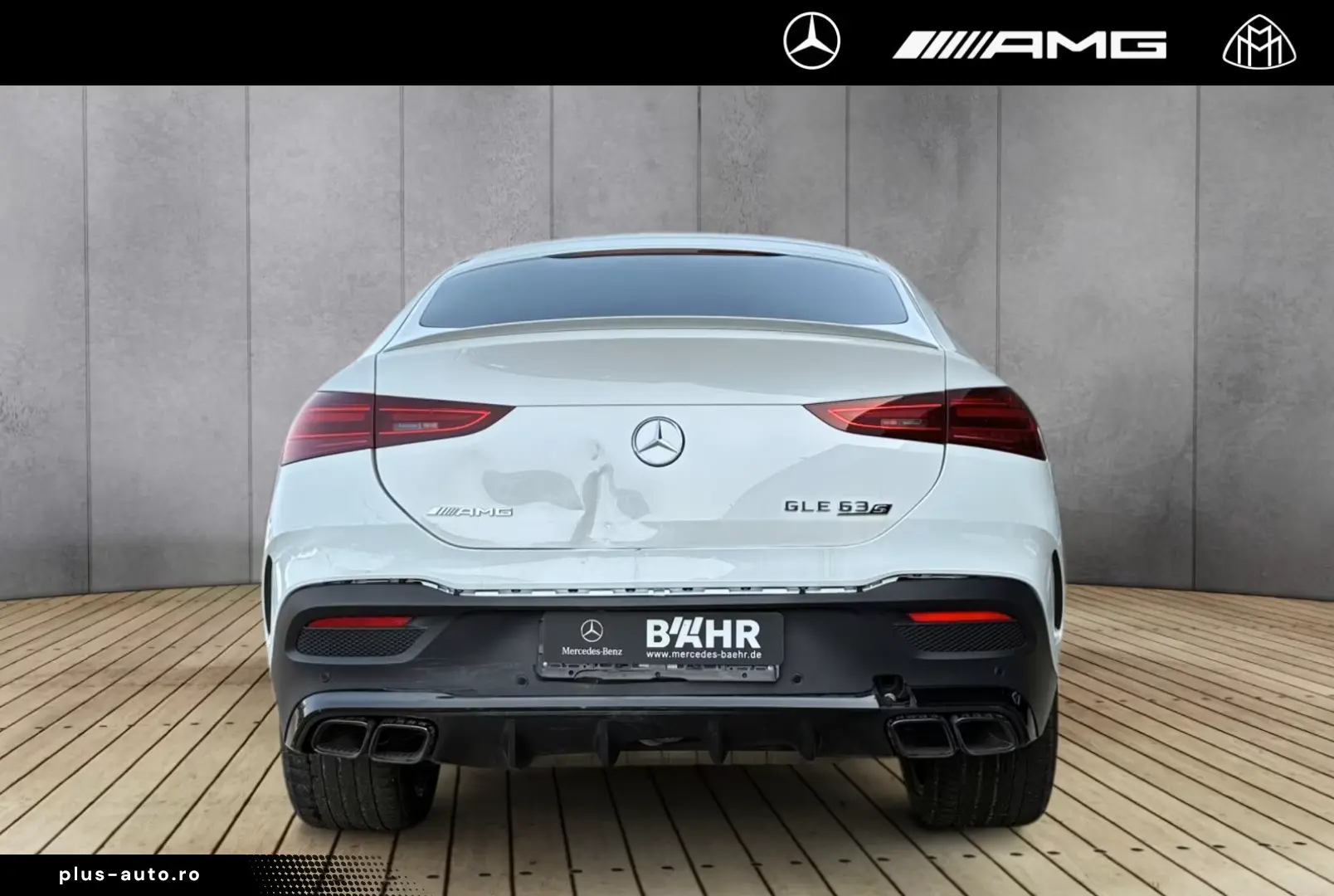 Mercedes-Benz GLE 63 AMG GLE 63 S 4M  Coupé Verkauf