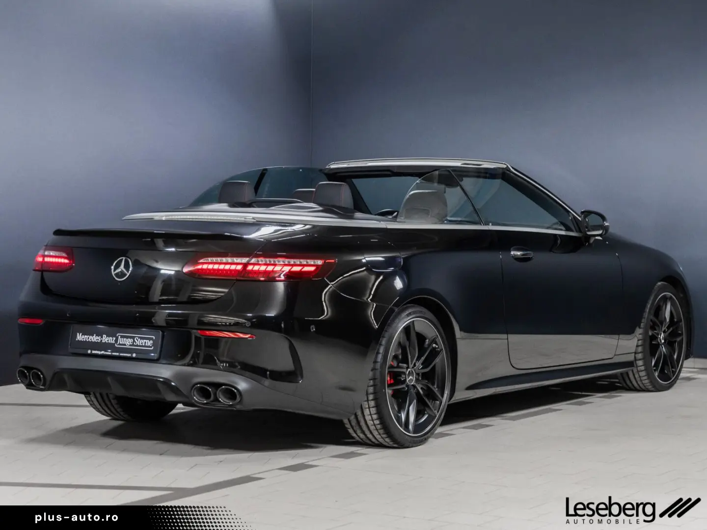 MERCEDES-BENZ AMG E 53 4M  Cabrio LED Distro Sthzg 360