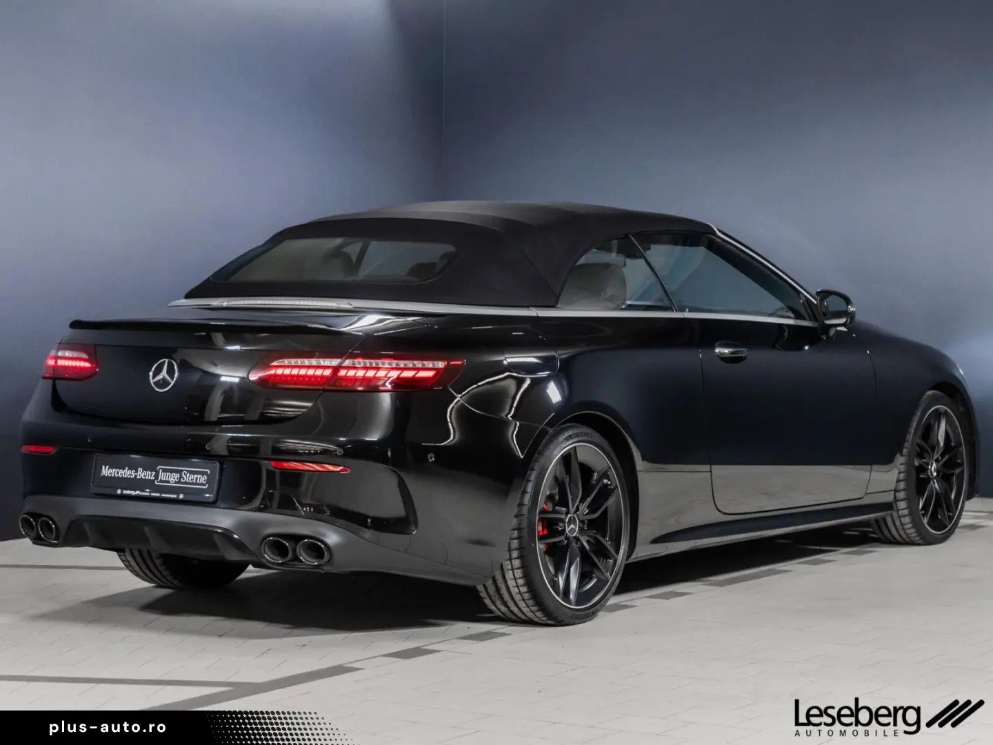 MERCEDES-BENZ AMG E 53 4M  Cabrio LED Distro Sthzg 360