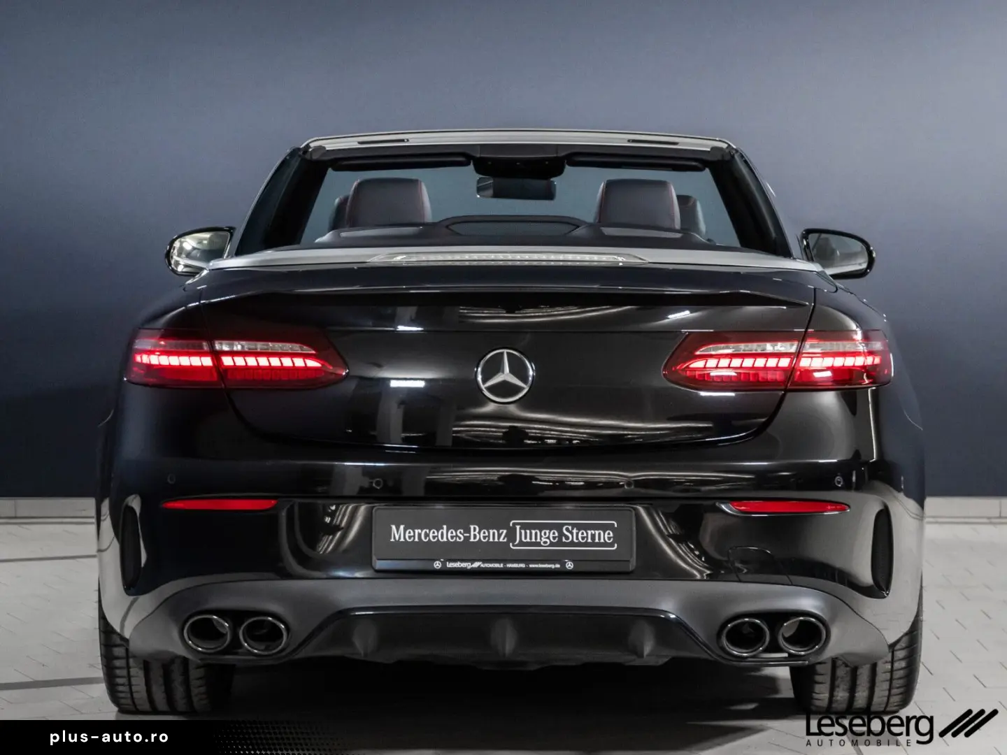 MERCEDES-BENZ AMG E 53 4M  Cabrio LED Distro Sthzg 360