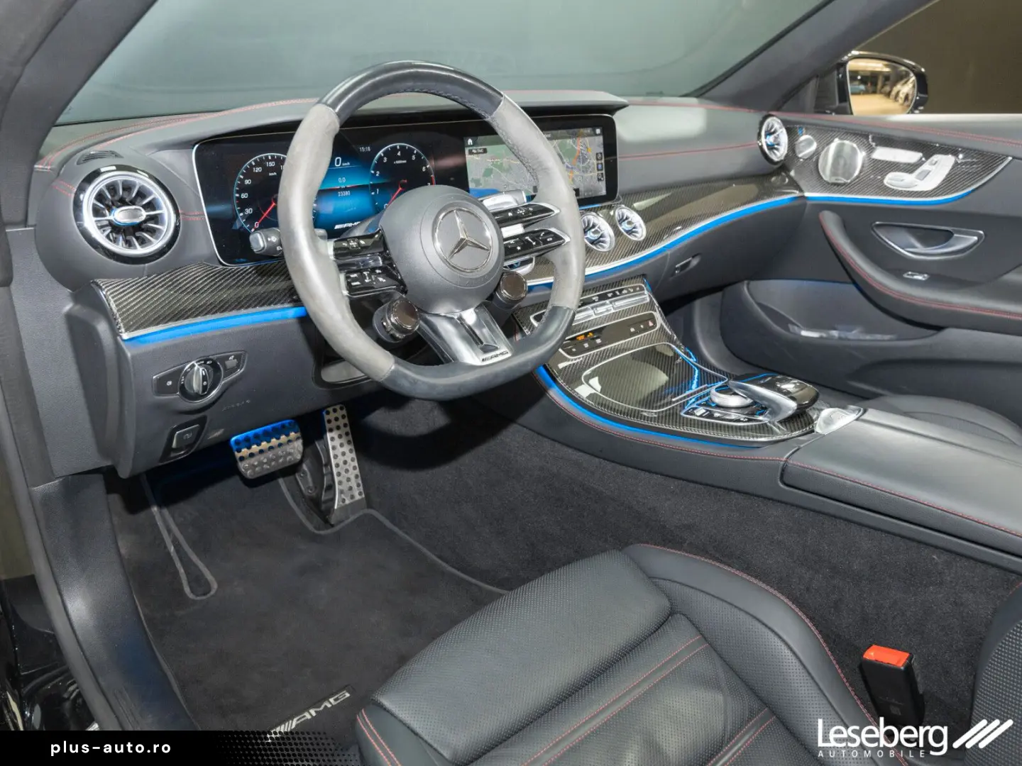 MERCEDES-BENZ AMG E 53 4M  Cabrio LED Distro Sthzg 360