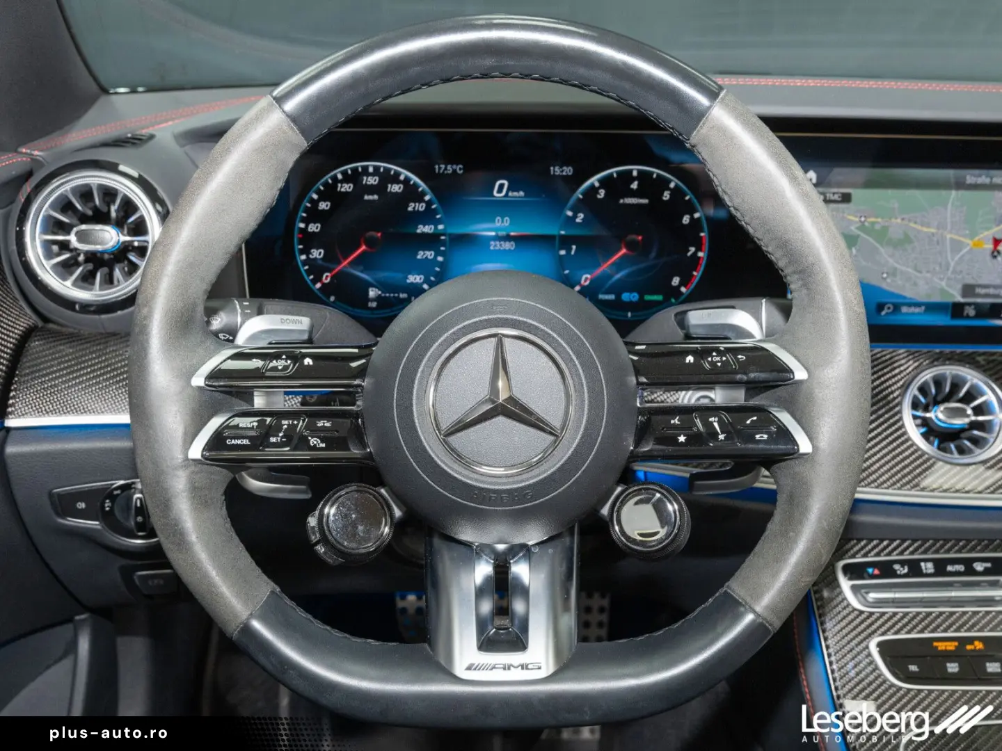 MERCEDES-BENZ AMG E 53 4M  Cabrio LED Distro Sthzg 360