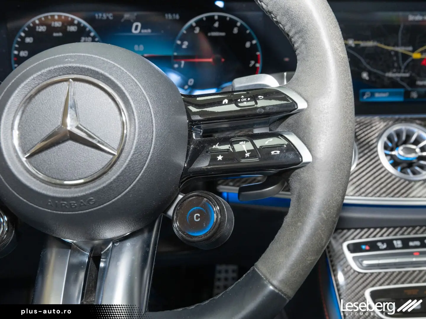 MERCEDES-BENZ AMG E 53 4M  Cabrio LED Distro Sthzg 360