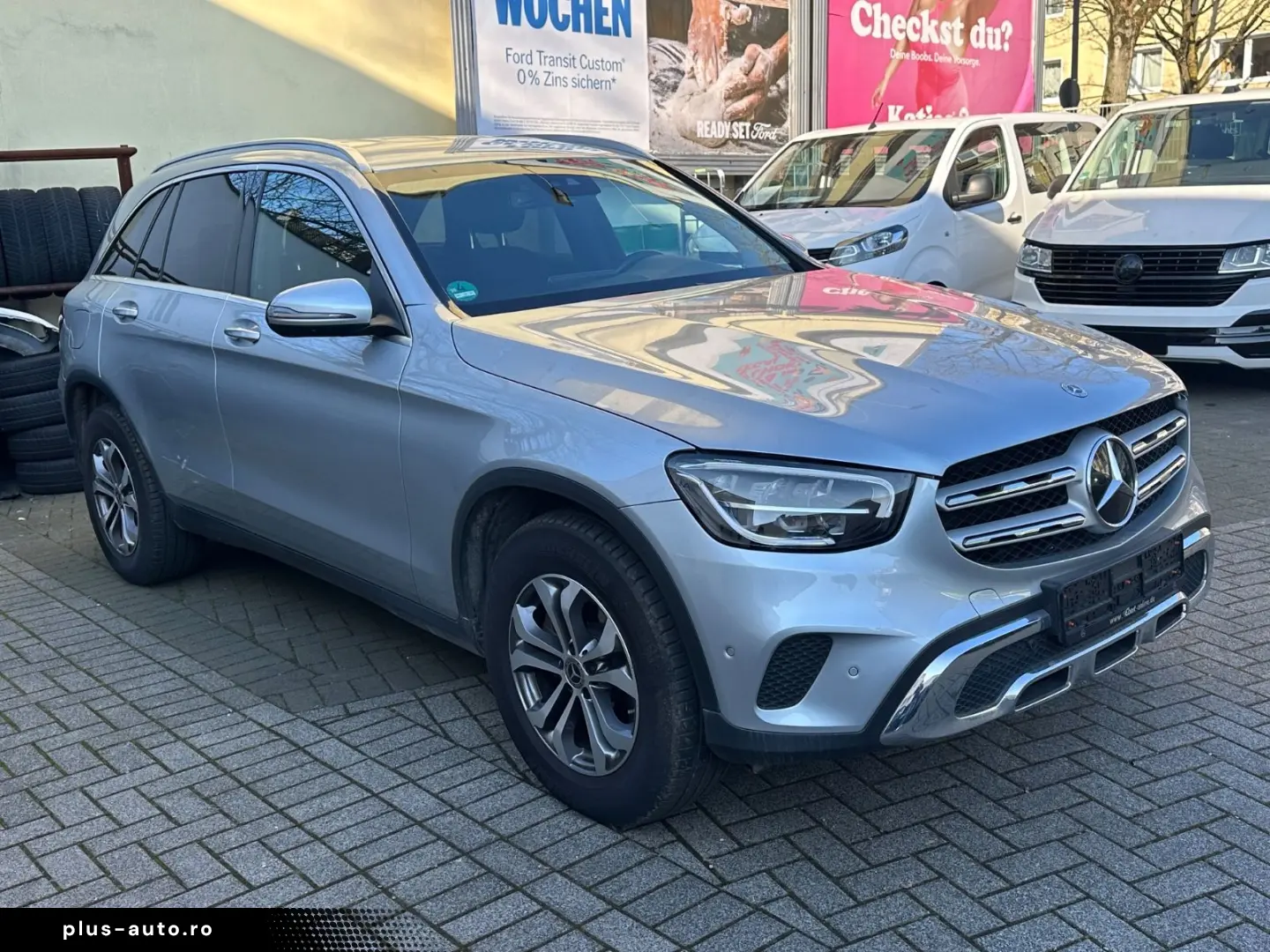 MERCEDES-BENZ GLC 220 4Matic STHZ SHZ NAVI KAMERA DISTR