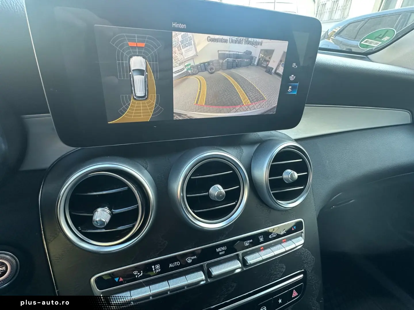 MERCEDES-BENZ GLC 220 4Matic STHZ SHZ NAVI KAMERA DISTR