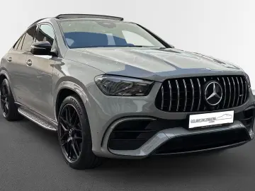 Mercedes-Benz GLE 63 AMG GLE 63 S AMG Coupe  Massage