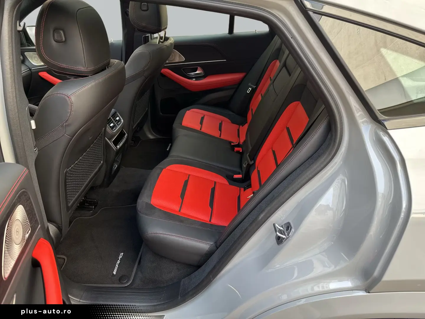 Mercedes-Benz GLE 63 AMG GLE 63 S AMG Coupe  Massage