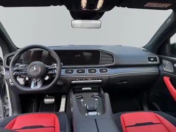 Mercedes-Benz GLE 63 AMG GLE 63 S AMG Coupe  Massage