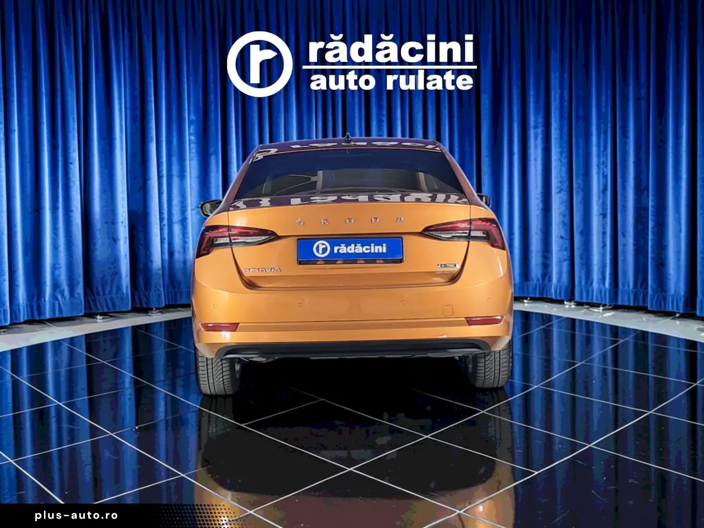 SKODA OCTAVIA IV STYLE E-TEC 1.5TSI 150CP 2023