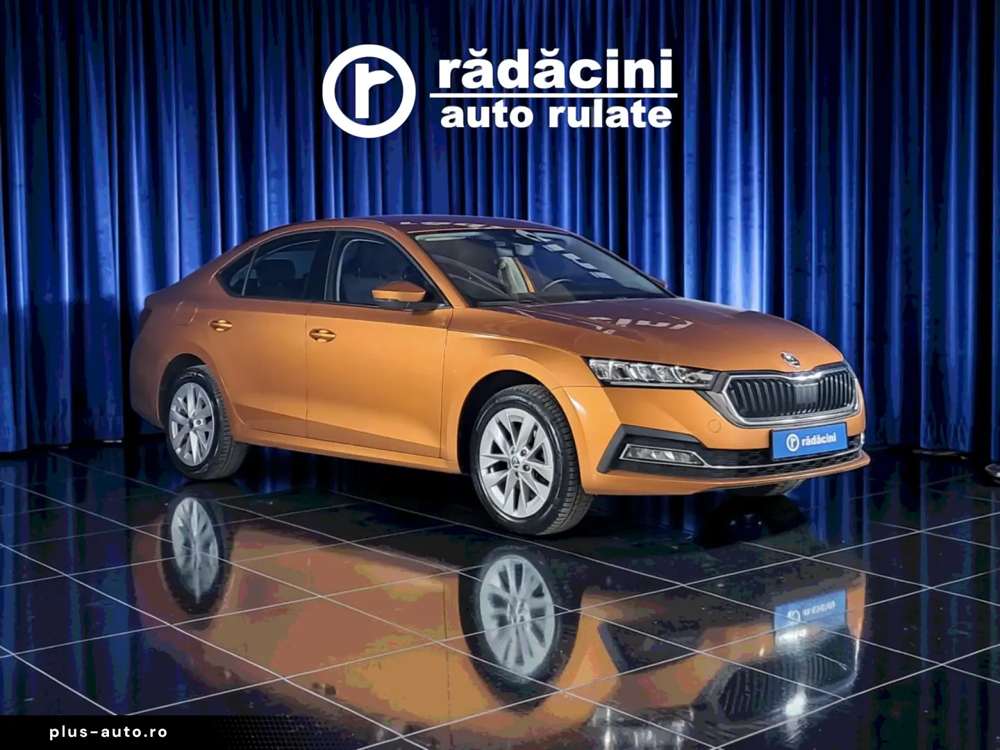 SKODA OCTAVIA IV STYLE E-TEC 1.5TSI 150CP 2023