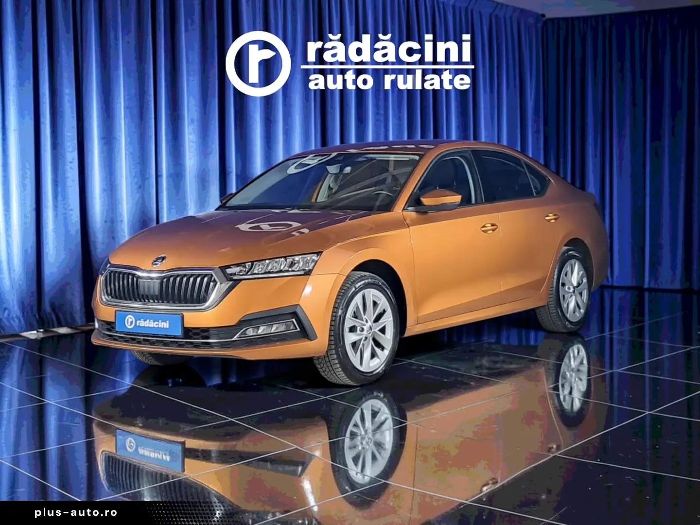 SKODA OCTAVIA IV STYLE E-TEC 1.5TSI 150CP 2023