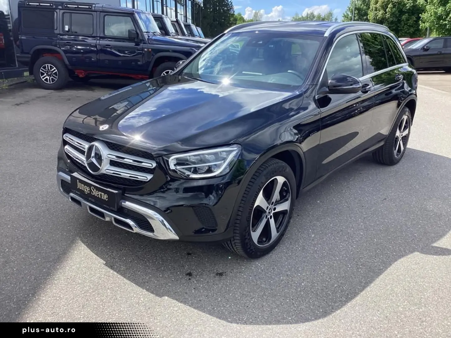 MERCEDES-BENZ GLC 300 de 4M Fahrass.P AHK Ambiente Kam PTS
