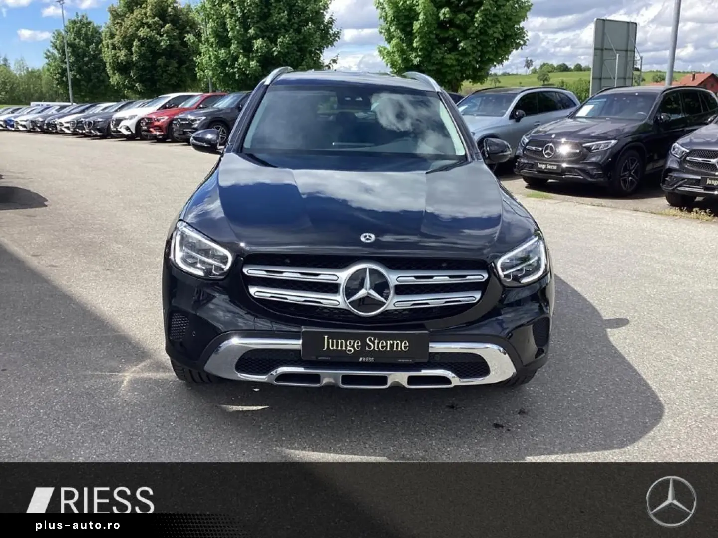 MERCEDES-BENZ GLC 300 de 4M Fahrass.P AHK Ambiente Kam PTS