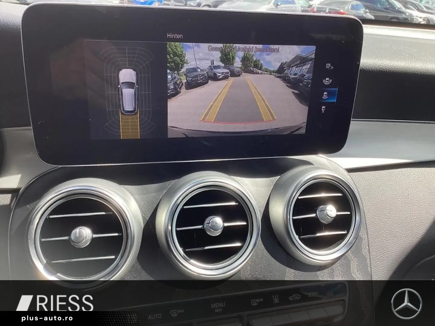 MERCEDES-BENZ GLC 300 de 4M Fahrass.P AHK Ambiente Kam PTS