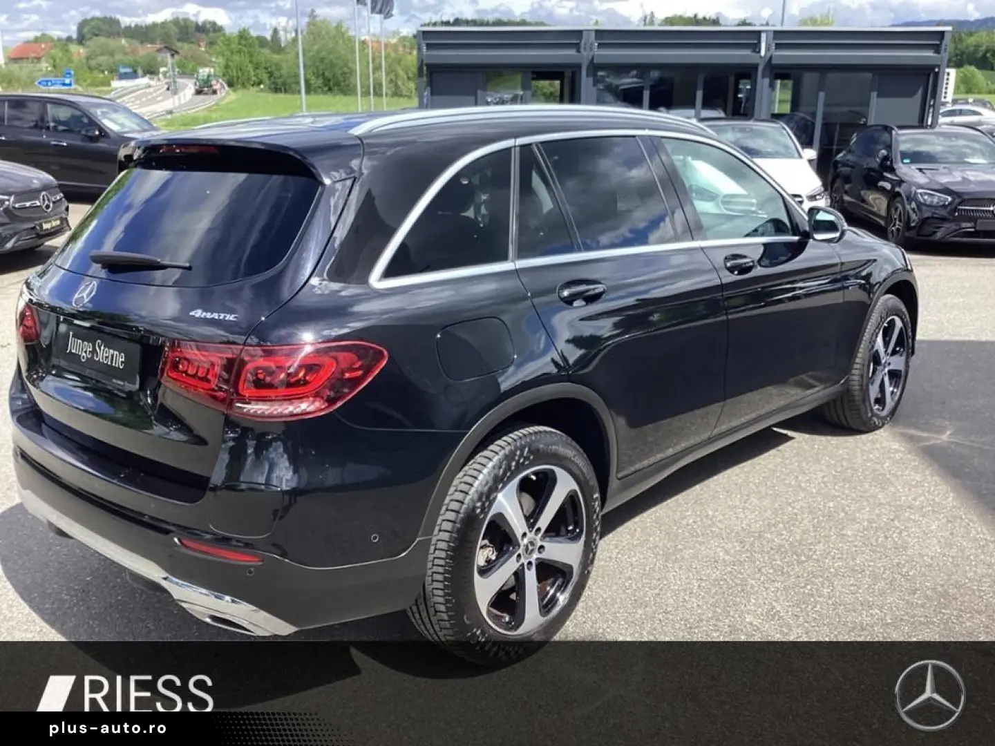MERCEDES-BENZ GLC 300 de 4M Fahrass.P AHK Ambiente Kam PTS