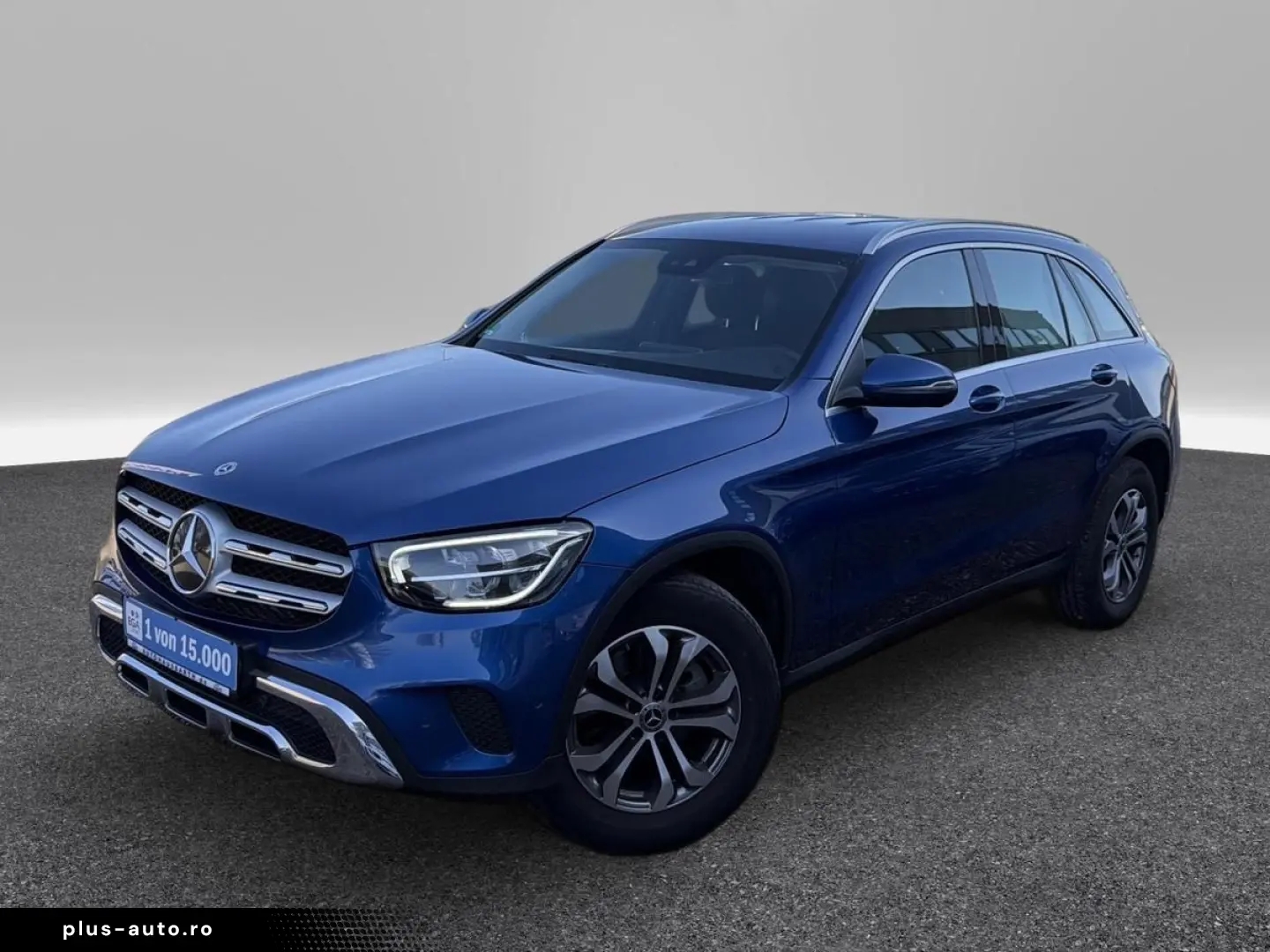 MERCEDES-BENZ GLC 220 d 4Matic LED High Perf  SHZ  NAVI  DAB
