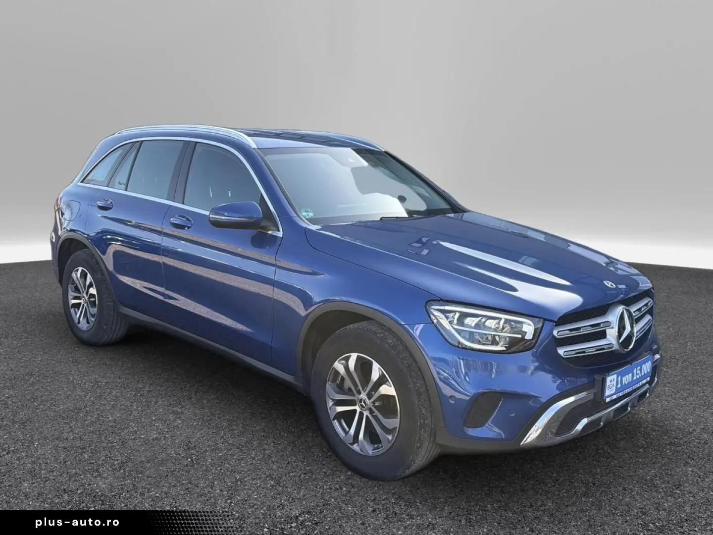 MERCEDES-BENZ GLC 220 d 4Matic LED High Perf  SHZ  NAVI  DAB