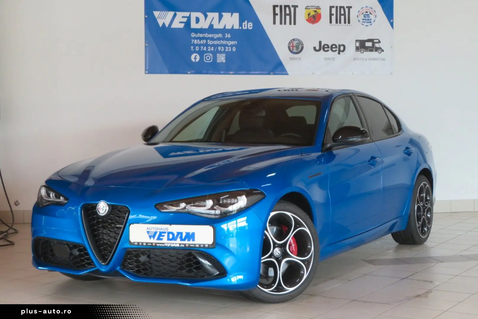 ALFA ROMEO Giulia Competizione Q4 280PS