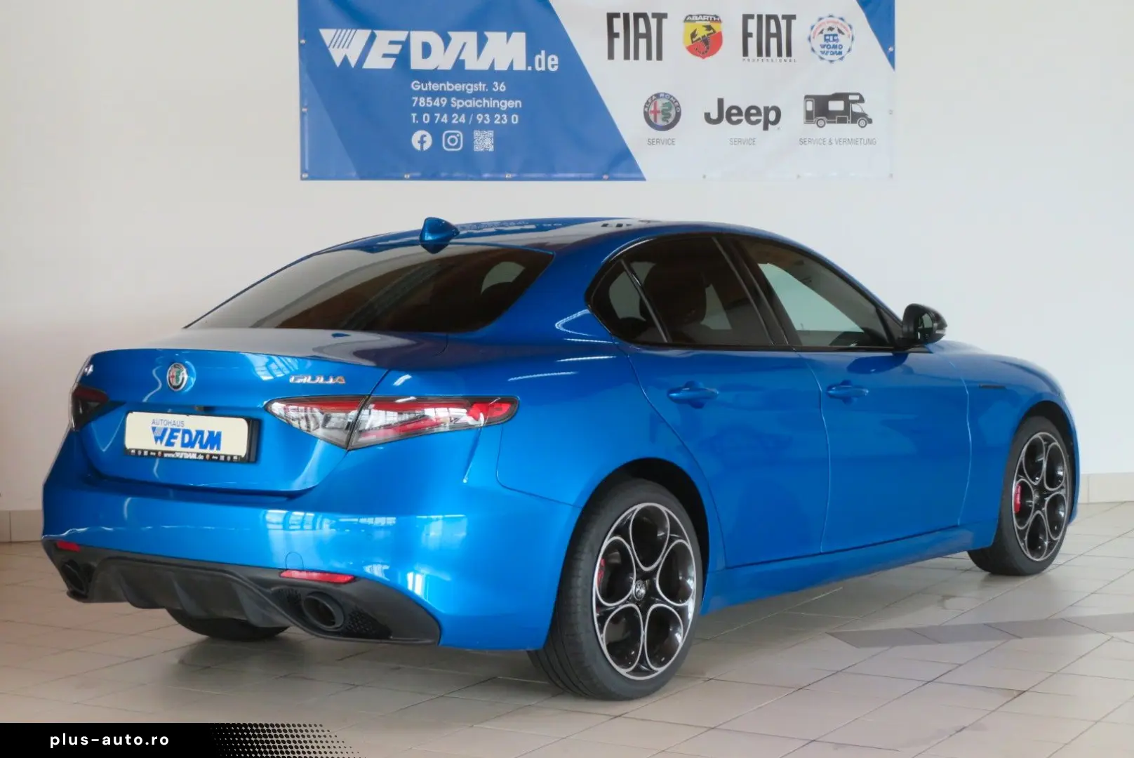 ALFA ROMEO Giulia Competizione Q4 280PS