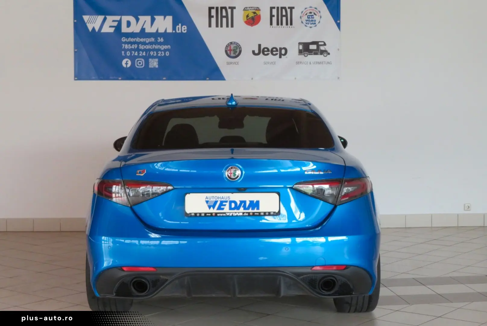 ALFA ROMEO Giulia Competizione Q4 280PS