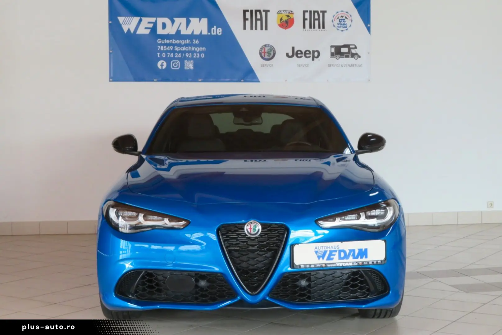 ALFA ROMEO Giulia Competizione Q4 280PS