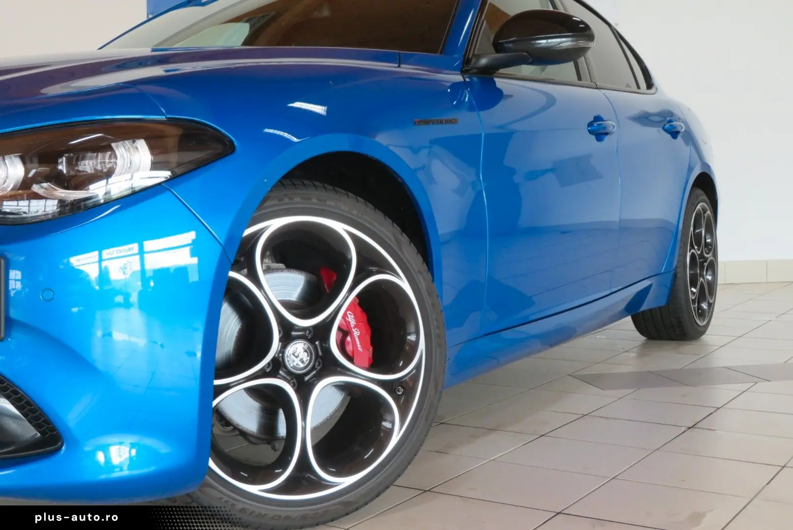 ALFA ROMEO Giulia Competizione Q4 280PS