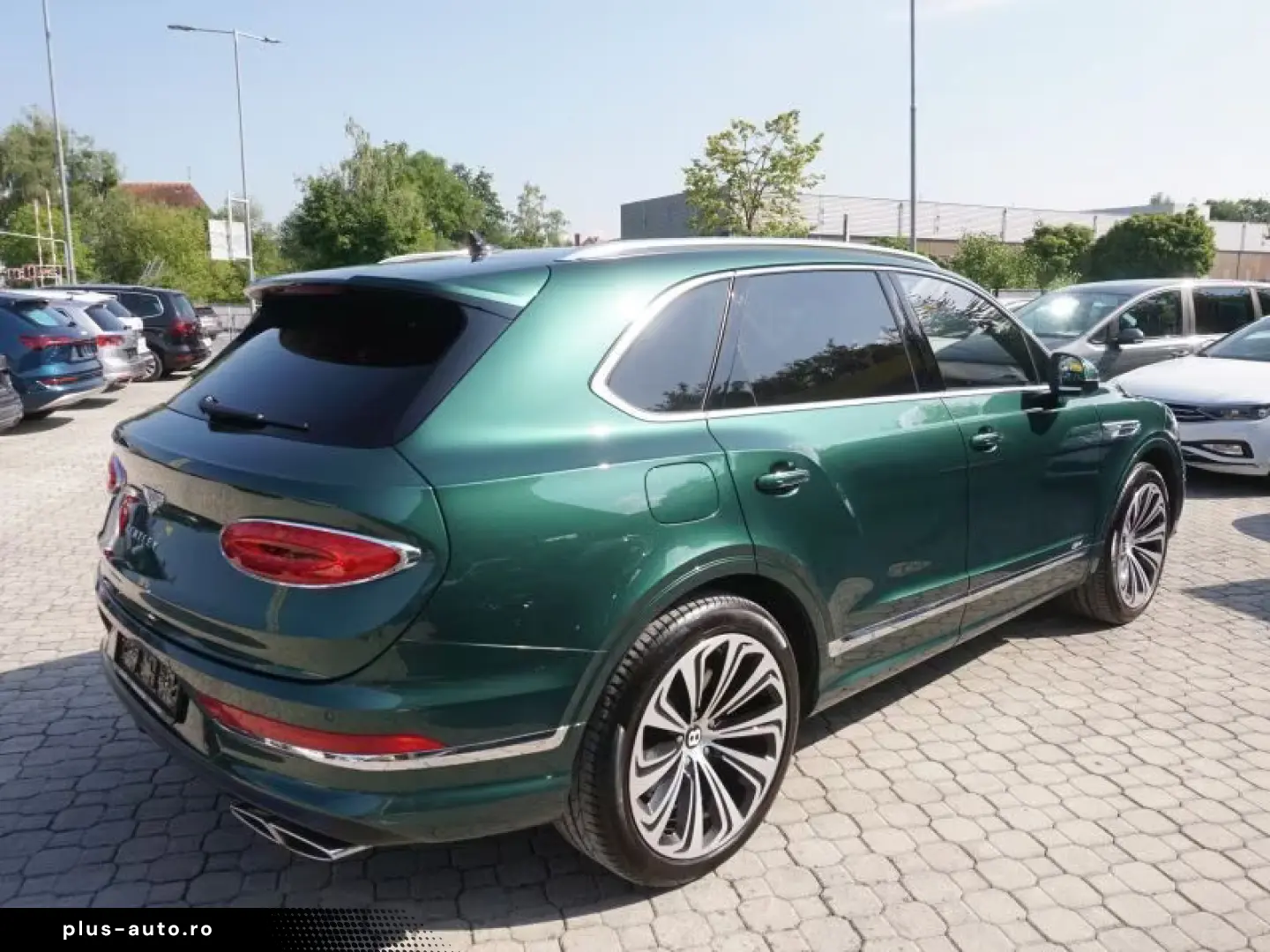 Bentley Bentayga 3 0 V6 Hybrid 4WD Aut.
