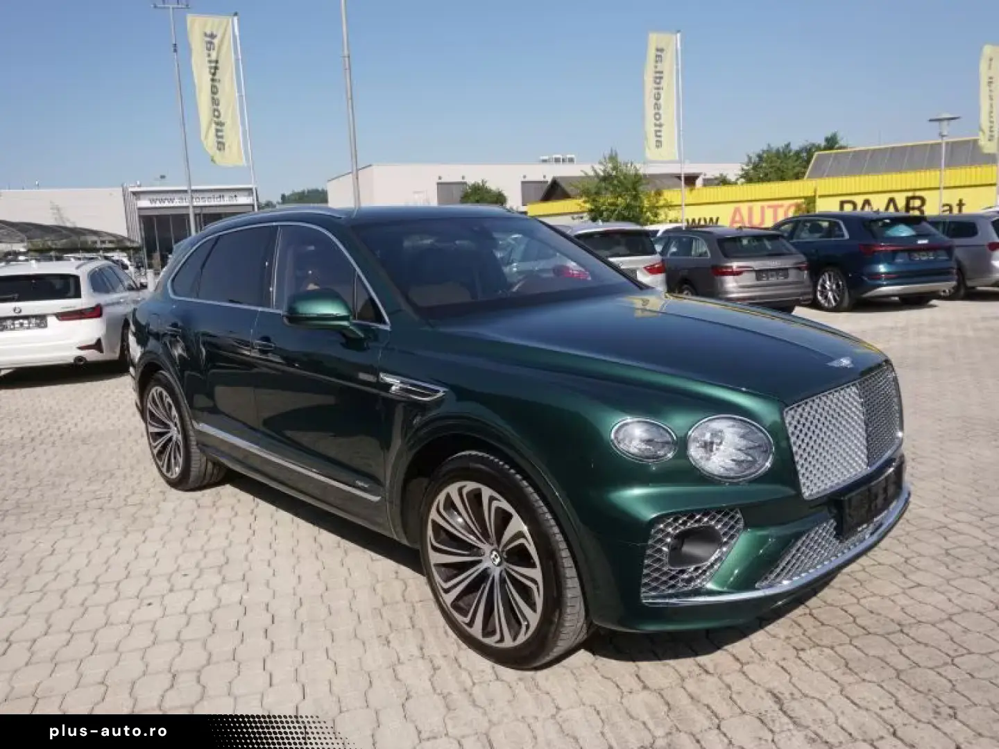 Bentley Bentayga 3 0 V6 Hybrid 4WD Aut.