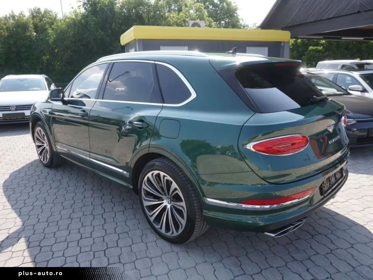 Bentley Bentayga 3 0 V6 Hybrid 4WD Aut.