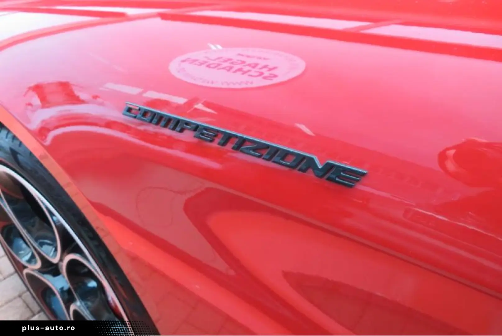 Alfa Romeo Giulia Competizione Q4 280 CP