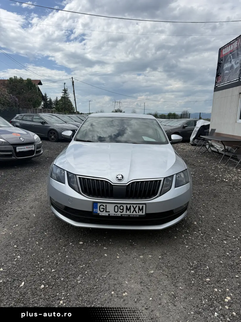 Skoda Octavia 2017 1.6 TDI 115 CP