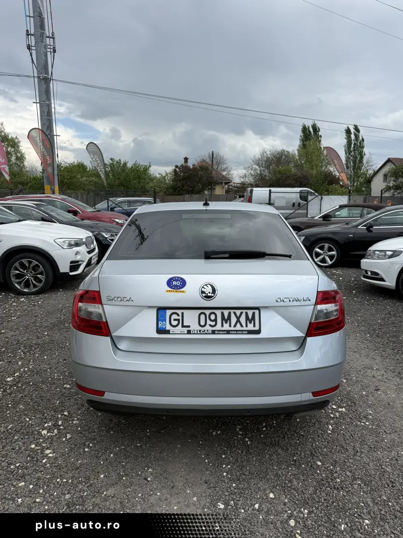 Skoda Octavia 2017 1.6 TDI 115 CP