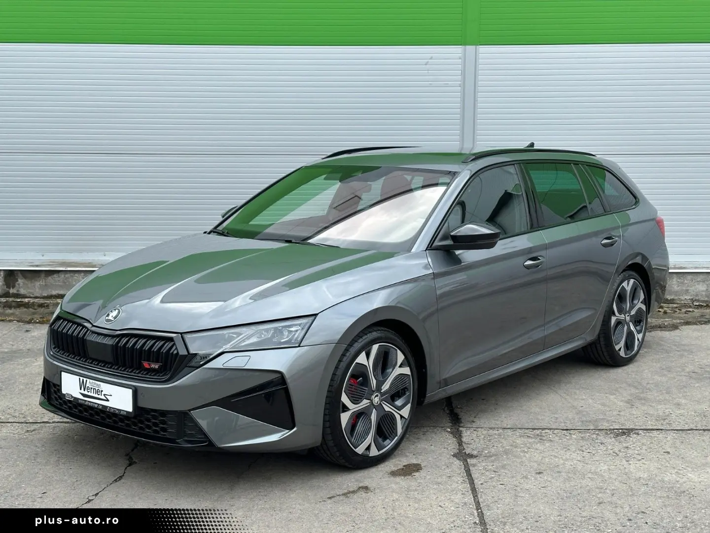 SKODA RS 265PS DSG NAVI DCC PADACH KAMERA eHK LM19 AHK
