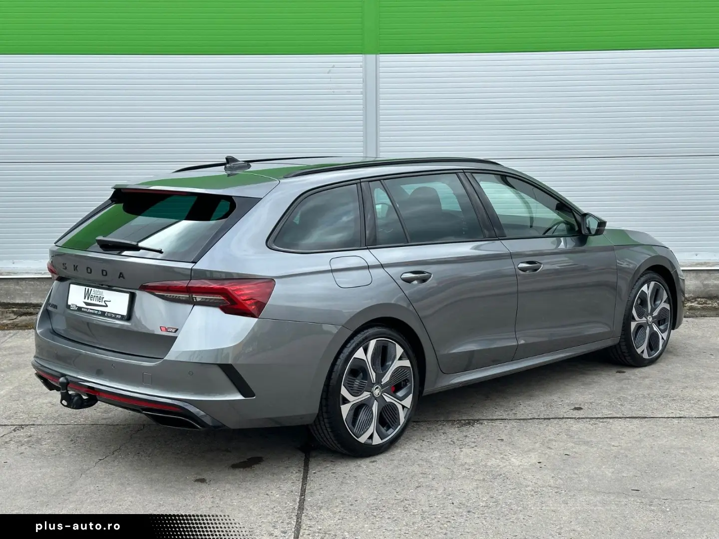 SKODA RS 265PS DSG NAVI DCC PADACH KAMERA eHK LM19 AHK