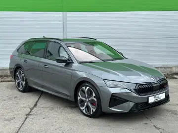 SKODA RS 265PS DSG NAVI DCC PADACH KAMERA eHK LM19 AHK