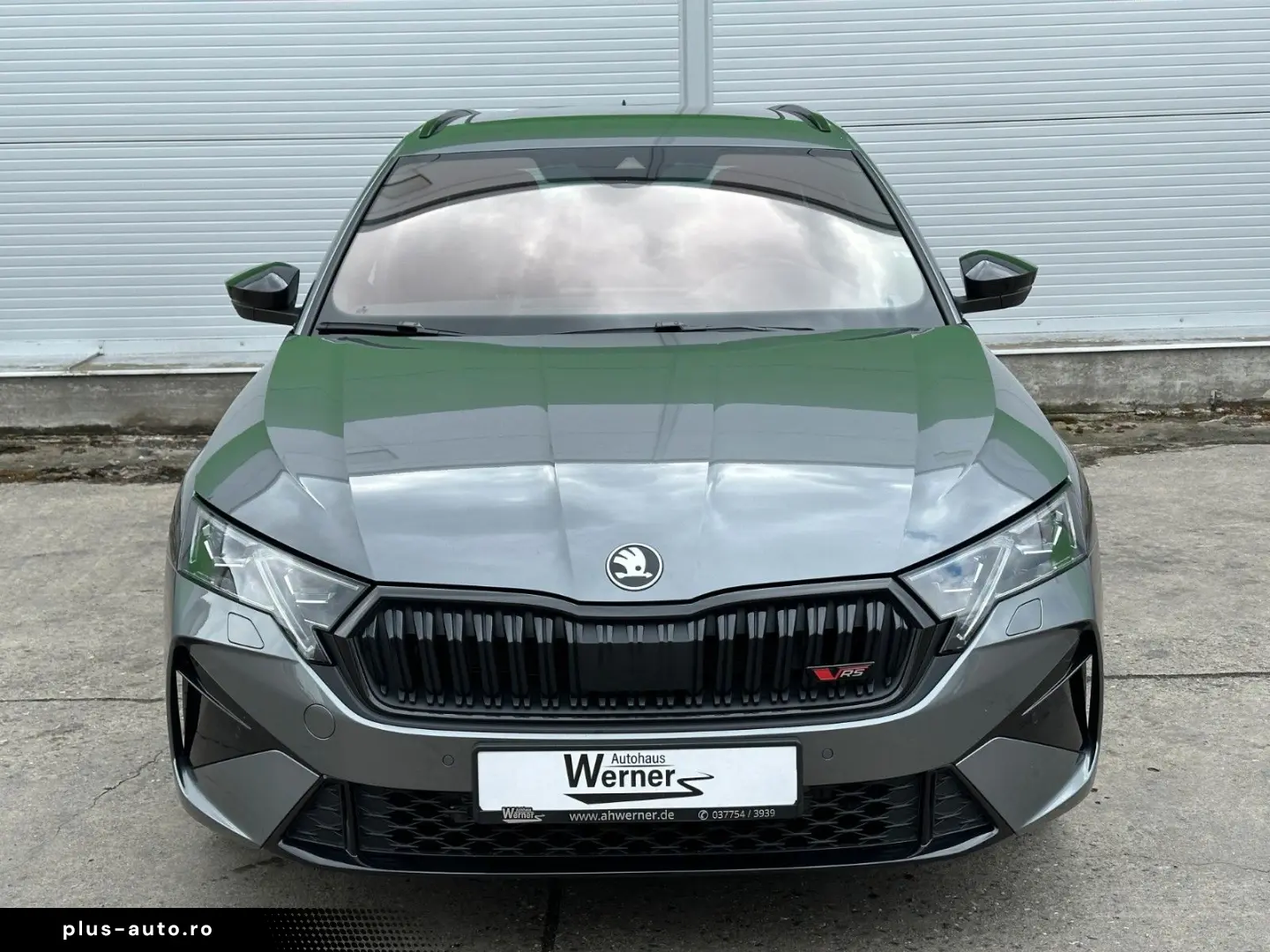 SKODA RS 265PS DSG NAVI DCC PADACH KAMERA eHK LM19 AHK