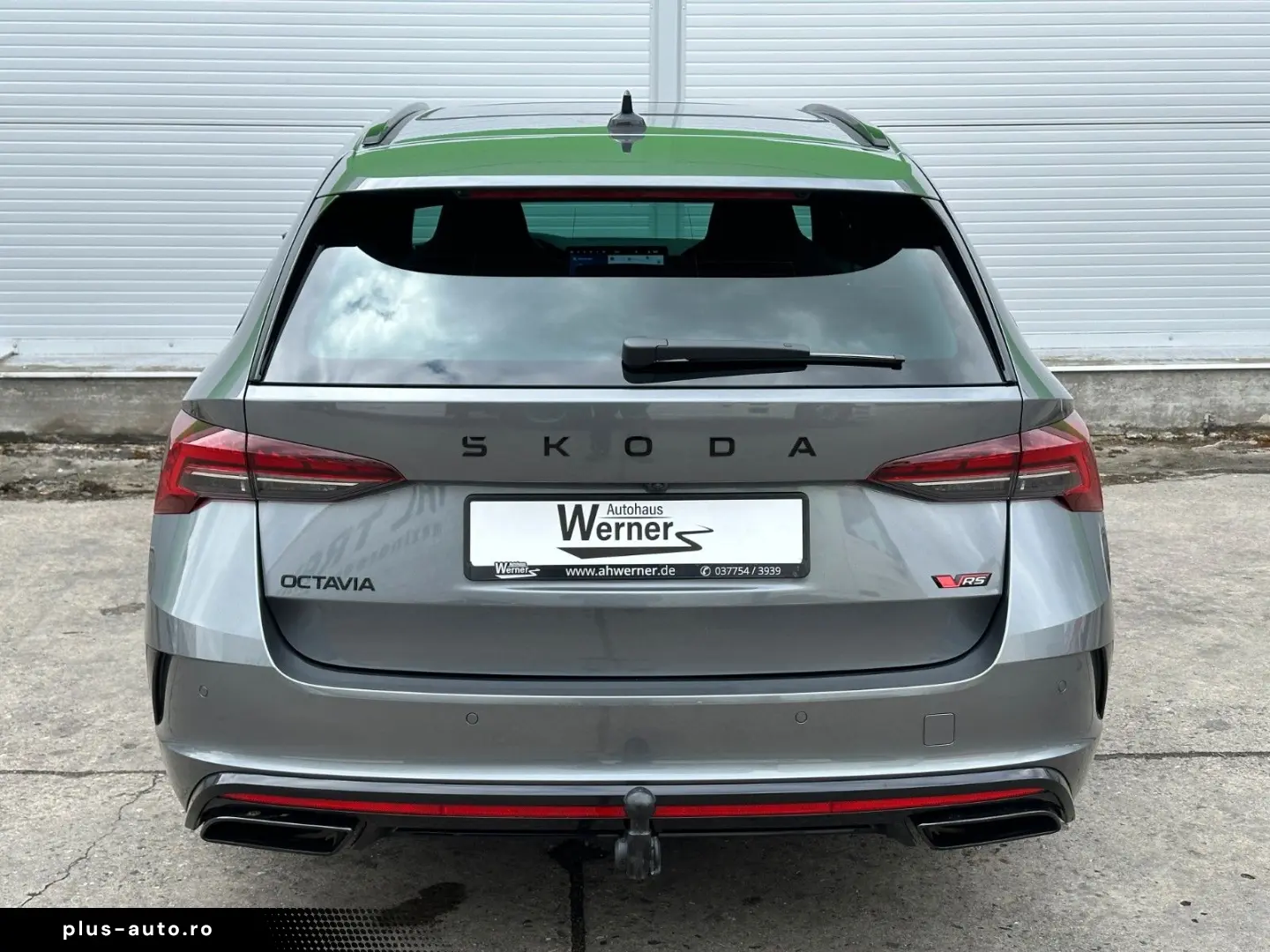 SKODA RS 265PS DSG NAVI DCC PADACH KAMERA eHK LM19 AHK