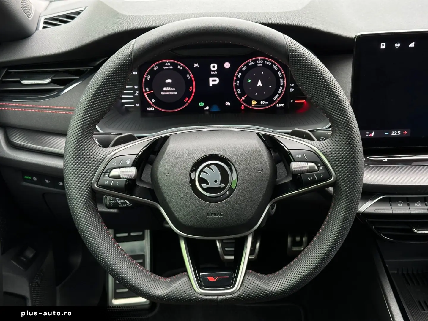 SKODA RS 265PS DSG NAVI DCC PADACH KAMERA eHK LM19 AHK