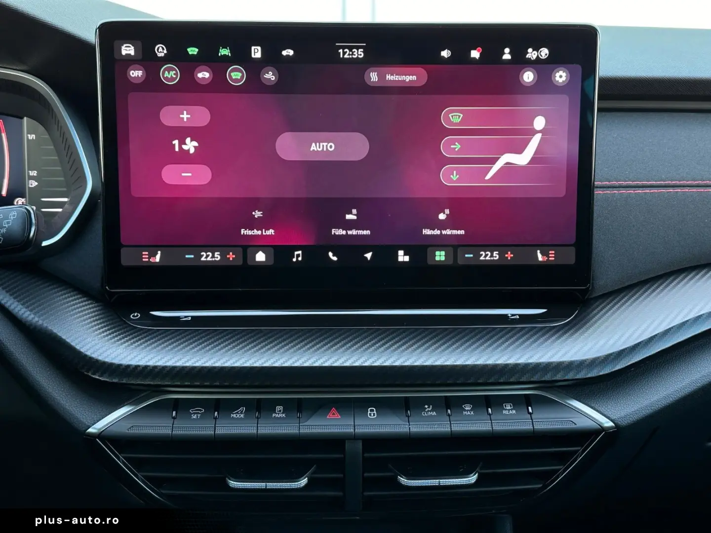 SKODA RS 265PS DSG NAVI DCC PADACH KAMERA eHK LM19 AHK