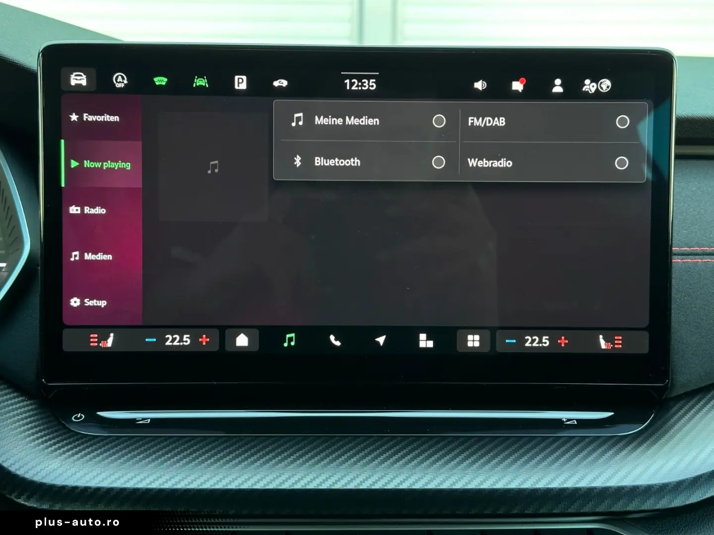 SKODA RS 265PS DSG NAVI DCC PADACH KAMERA eHK LM19 AHK