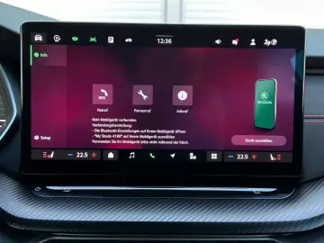 SKODA RS 265PS DSG NAVI DCC PADACH KAMERA eHK LM19 AHK